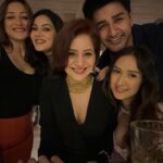 Krissann Barretto Instagram - The best people I have ever met ♥️ #pashminna will always have a special place in my heart and that has a lot to do with every single person in these pictures ♥️ I’m going to miss this ♥️ I love you guys so much ♥️ My outfit @luluandskyofficial #show #insta #instagram #instagood #instadaily #picture #pictureoftheday #girls #love #blessed #happy #thankyou #bestpeople