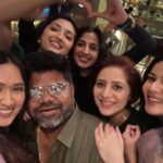 Krissann Barretto Instagram - The best people I have ever met ♥️ #pashminna will always have a special place in my heart and that has a lot to do with every single person in these pictures ♥️ I’m going to miss this ♥️ I love you guys so much ♥️ My outfit @luluandskyofficial #show #insta #instagram #instagood #instadaily #picture #pictureoftheday #girls #love #blessed #happy #thankyou #bestpeople