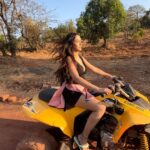 Krissann Barretto Instagram - This song being the main character on this trip 🤣♥️ @benafshasoonawalla @farkhunda03 Love youuuuu guysssss soooo muchhhhhh ♥️ My absolute fav travel buddies and I had the best day at @foresthillstala @zuperhotels ♥️ Tips 1. Make sure you have your car with you since this property is hugeeeeee and you need your car to go to the restaurant and other areas 2. They have archery, rifle shooting and trekking too so carry clothes and shoes for it accordingly 3. The drive from Mumbai - Tala is around 3.5 hours and it’s suchhh a fun drive 4. They have the best music playlist at the restaurant and the food omg the food was absolutely delicious 😍 #reels #reelsinstagram #reelsindia #reelitfeelit #trending #trendingreels #viral #viralreels #viralvideos #travelphotography #travel #travelblogger #travelgram