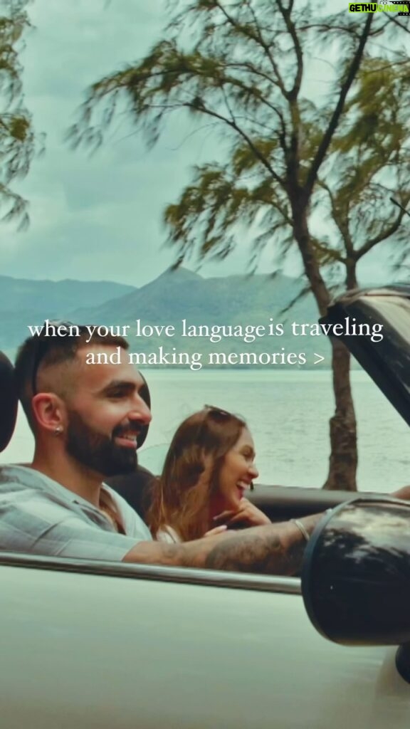 Krissann Barretto Instagram - What is your ❤️ language tell us in the comments 👇🏻 For us it’s Traveling and nothing beats the feeling of traveling with your loved ones! we make memories that last forever for us to cherish its priceless 💎 [travel, explore, wander, valentine, love, couples] #travel #traveling #explore #instatravel #valentines #couplegoals #mauritius #lovelanguage #trending #travelxp
