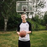 Kristaps Porziņģis Instagram - This is where it all started.. This was my church.. check out the article @esquire
