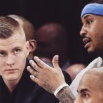 Kristaps Porziņģis Instagram - 🙏🏼🙏🏼