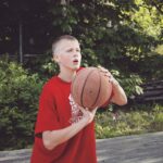 Kristaps Porziņģis Instagram - Check me out back in my @jrNBA days 😄🏀