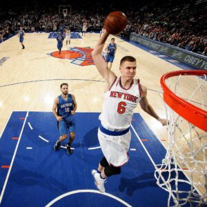 Kristaps Porziņģis Instagram - 🗽