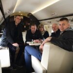 Kristaps Porziņģis Instagram - On our way to Toronto ✈️#AllStarWeekend2016