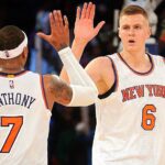 Kristaps Porziņģis Instagram - Early game tomorrow vs Philly. #LetsKeepBuilding 🔶🔷
