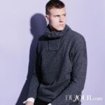 Kristaps Porziņģis Instagram - 📷👀 @dujourmedia