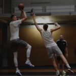 Kristaps Porziņģis Instagram - Tuning up for the season 🛠 Liepaja