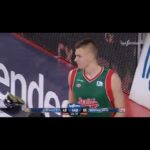 Kristaps Porziņģis Instagram - Win vs Manresa!! nice pass from my man @willyhernangomez #SevillaNoSeRinde