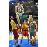 Kristaps Porziņģis Instagram - Vs Barça 🏀