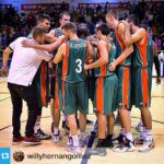 Kristaps Porziņģis Instagram - EQUIPO @cdbsevilla