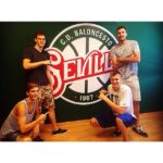 Kristaps Porziņģis Instagram - We represent Baloncesto Sevilla 🏀 @cdbsevilla
