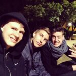 Kristaps Porziņģis Instagram - En el parque.