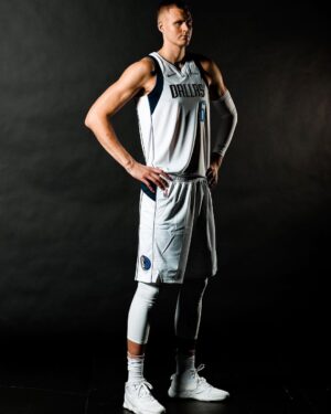 Kristaps Porziņģis Instagram - onwards and upwards we go