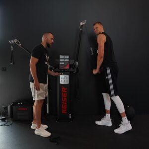 Kristaps Porziņģis Instagram - Lab work