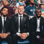 Kristaps Porziņģis Instagram - My guys @courtneylee @timmyjr10