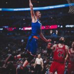 Kristaps Porziņģis Instagram - Rookie KP