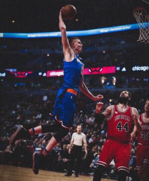 Kristaps Porziņģis Instagram - Rookie KP
