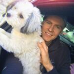 Kristaps Porziņģis Instagram - Toby keeping my spirits high during my rehab 🐶