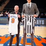 Kristaps Porziņģis Instagram - ⚽️🏀 Madison Square Garden