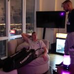 Kristaps Porziņģis Instagram - Recovery day at home with @ntrecovery 🙌🏼