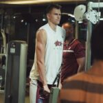Kristaps Porziņģis Instagram -