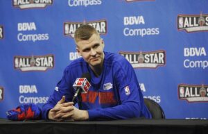 Kristaps Porziņģis Instagram - I envision myself being an All-Star next season