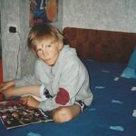 Kristaps Porziņģis Instagram - Young 'Staps :)