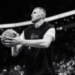 Kristaps Porziņģis Instagram - i wish it was colder outside