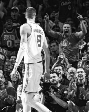 Kristaps Porziņģis Instagram - different here