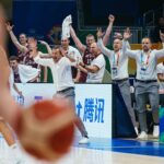 Kristaps Porziņģis Instagram - what a world cup. what a TEAM. PALDIES mūsu faniem! Mūsu zeme - Latvija 🇱🇻 Manila, Philippines