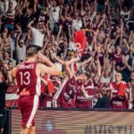 Kristaps Porziņģis Instagram - uj tas bija kaut kas īpašs paldies visiem 🇱🇻 Riga, Latvia