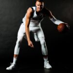 Kristaps Porziņģis Instagram - onwards and upwards we go Dallas, Texas