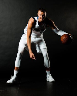 Kristaps Porziņģis Instagram - onwards and upwards we go
