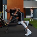 Kristaps Porziņģis Instagram - Lab work Liepaja