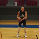 Kristaps Porziņģis Instagram - Lab work Liepaja