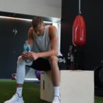 Kristaps Porziņģis Instagram - I've been doubted before. I like it. Latvia