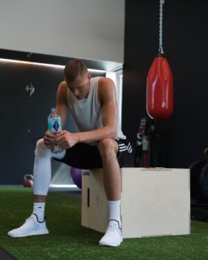 Kristaps Porziņģis Instagram - I've been doubted before.
I like it.