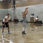 Kristaps Porziņģis Instagram - home court 🏀