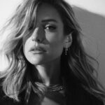 Kristin Cavallari Instagram - A black + white moment for The @uncommonjames RUNWAY collection