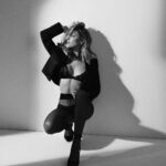 Kristin Cavallari Instagram - A black + white moment for The @uncommonjames RUNWAY collection