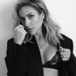 Kristin Cavallari Instagram - A black + white moment for The @uncommonjames RUNWAY collection