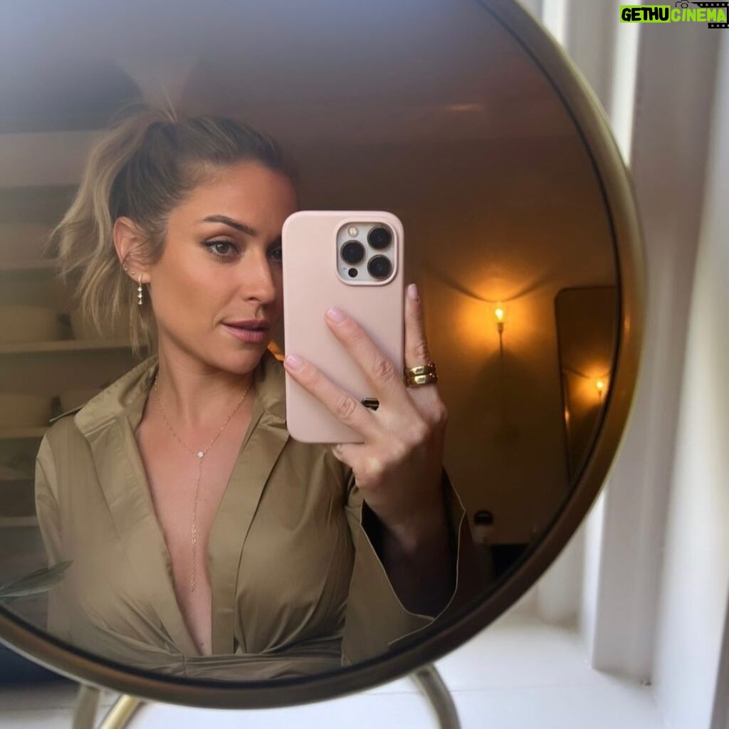 Kristin Cavallari Instagram - In a thick eyeliner phase