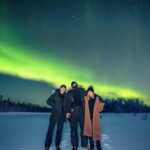 Kristin Cavallari Instagram - Bucket list moment: THE NORTHERN LIGHTS 🙌🏻 Rovaniemi, Finland
