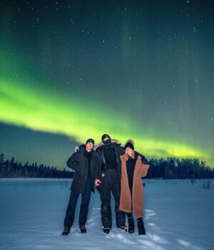Kristin Cavallari Instagram - Bucket list moment: THE NORTHERN LIGHTS 🙌🏻