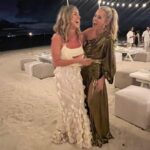Kristin Cavallari Instagram – I’m the worst and didn’t get any good pictures from the actual wedding, but my best friend got married this weekend and I’ve never seen her look more gorgeous or happy. No one deserves all the love more than her. I love you so much @sbiegs