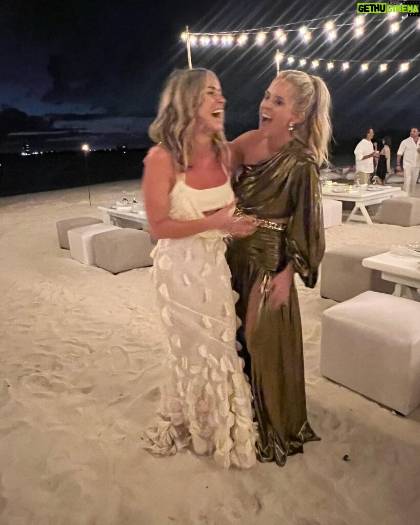 Kristin Cavallari Instagram - I’m the worst and didn’t get any good pictures from the actual wedding, but my best friend got married this weekend and I’ve never seen her look more gorgeous or happy. No one deserves all the love more than her. I love you so much @sbiegs