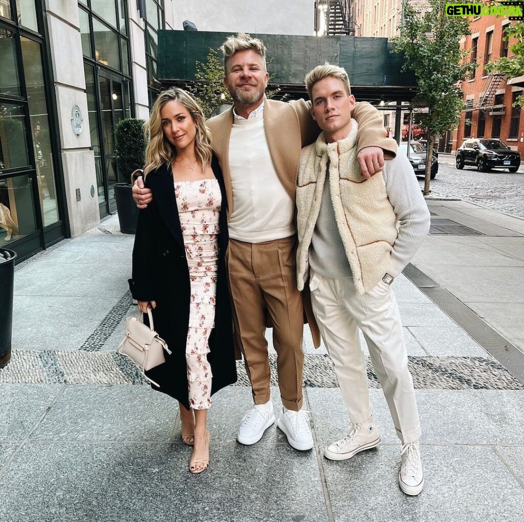 Kristin Cavallari Instagram - A few days in NYC with my boys Manhattan, New York