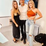 Kristin Cavallari Instagram - The love triangle together again. Finale of Back to the Beach season 1 with LC is here! Link in bio
