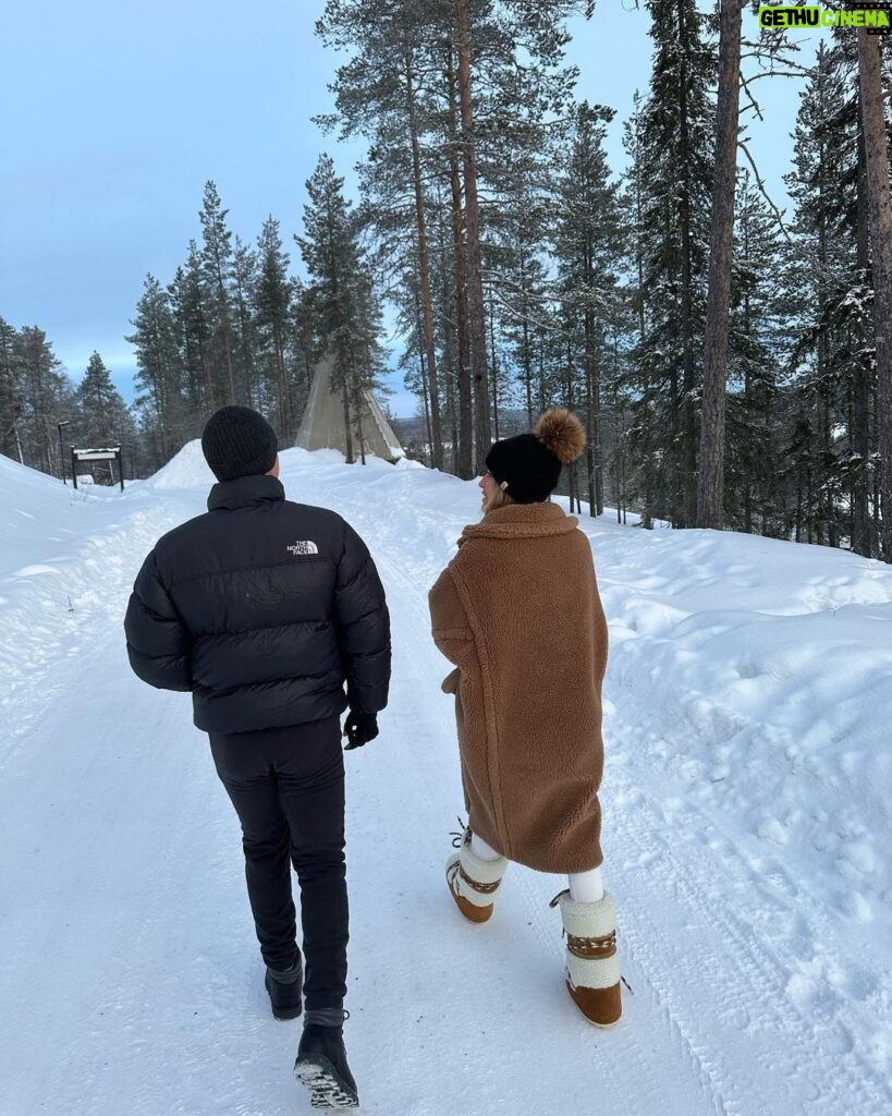 Kristin Cavallari Instagram - Finland 🇫🇮 Rovaniemi, Finland